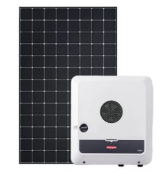 Fronius + SunPower solar package