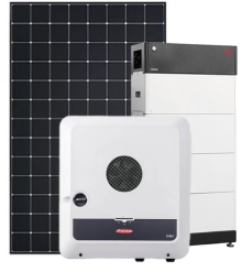 Fronius + SunPower + BYD solar package